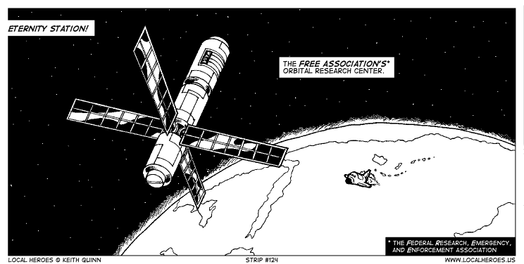 Local Heroes #124 Image: Local Heroes #124
