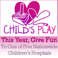 Donate to sick kids through Child's Play charity! Child's Play image