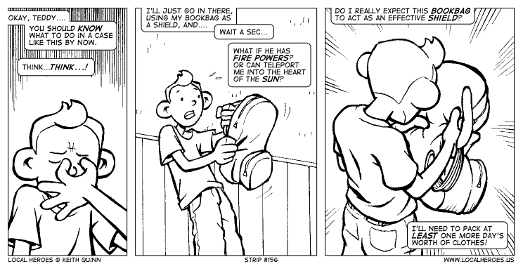 Local Heroes #156 Image: Local Heroes #156