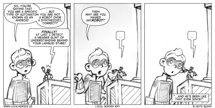 Local Heroes #39 Image: Local Heroes #39