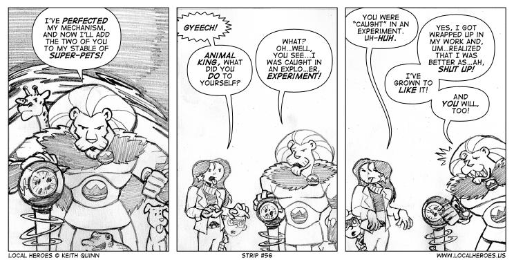 Local Heroes #56 Image: Local Heroes #56