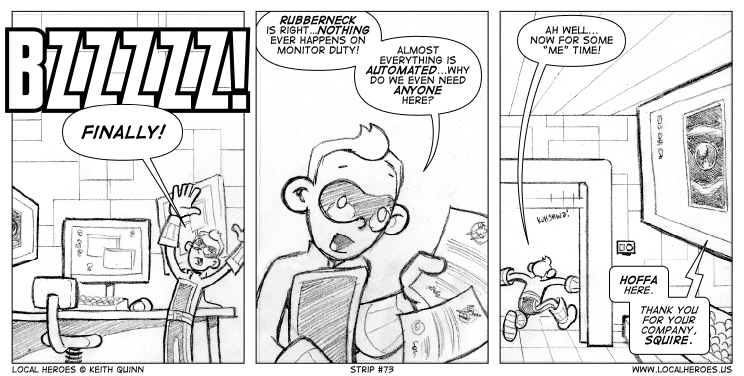 Local Heroes #73 Image: Local Heroes #73